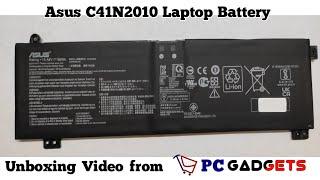 New Asus C41N2010 ROG Strix G15 G513QC G513IH Laptop Battery Unboxing video By @pcgadgets