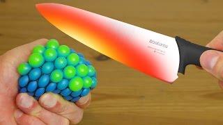 Is a Red Hot Knife Useful? - 1000 Degree Knife Vs Stress Ball