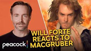 Will Forte Reacts to First MacGruber Sketch | MacGruber