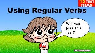 REGULAR AND IRREGULAR VERBS |Verbs Quiz