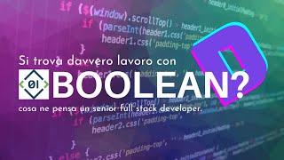 Boolean.Careers funziona davvero?‍️ ▶cosa ne pensa un senior full stack developer