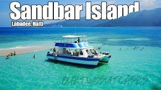 Sandbar Island - VACATION VIDEO - Labadee, Haiti Catamaran Excursion