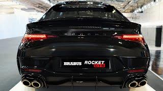 2025 Mercedes Brabus Rocket 1000 GTS - Interior and Exterior Details