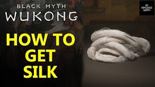 Black Myth Wukong Silk Locations - How to Get Silk
