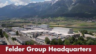 Felder Group Woodworking Machines made in Hall in Tirol/Austria