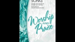 REVELATION SONG (SATB Choir) - Jennie Lee Riddle/arr. David Angerman