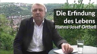 Hanns-Josef Ortheil über "Die Erfindung des Lebens" (Luchterhand Literaturverlag)