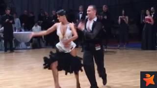 Amateur Latin Samba Kuzin Evgeny - Fedoseeva Anastasia