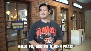 John Prats's Chiropractic Adjustment with Dr. Rob Walcher III