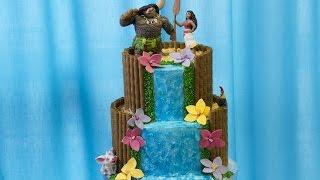 Gâteau Vaiana / Moana - Cake Design