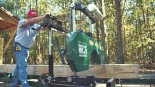 Chip's HM126 Portable Sawmill