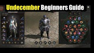 Undecember Beginners Guide: Top Things You Should Know