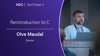 Reintroduction to C - Olve Maudal - NDC TechTown 2023