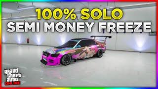 NUOVO 100% SOLO Glitch SEMI MONEY FREEZE - Soldi Facili con Vendite Dopo il DLC GTA Online ITA