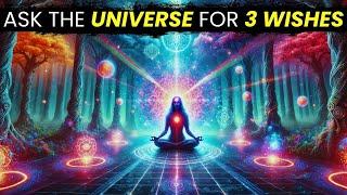 How to Ask the Universe for 3 Divine Wishes (Secrets Method Revealed)