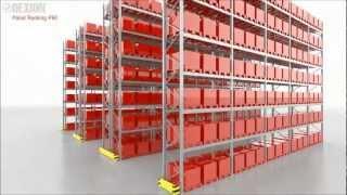 2013 Dexion Pallet Racking