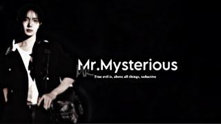 Mr. Mysterious | Heeseung Oneshot |  𝔗𝔯𝔲𝔢 𝔢𝔳𝔦𝔩 𝔦𝔰, 𝔞𝔟𝔬𝔳𝔢 𝔞𝔩𝔩 𝔱𝔥𝔦𝔫𝔤𝔰, 𝔰𝔢𝔡𝔲𝔠𝔱𝔦𝔳𝔢.| jaesvalentine.