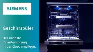 Geschirrspüler von Siemens: Der nächste Quantensprung in der Geschirrpflege