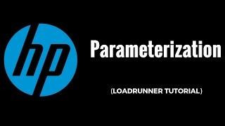 Parameterization in HP/Loadrunner Tutorial for Beginners