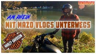 Cengiz44TV | Mit Mazo Vlogs den Rhein entlang Cruisen | Mazo und ich tauschen unsere Bikes !