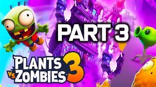 Plants vs. Zombies 3 Gameplay Walkthrough Part 3 - FULL GAME BRAND NEW 2020 (iOS Android PvZ 3)