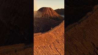 Returning to the enchanting landscapes of Bromo #earth #goviral #discoverearth #trending #travel