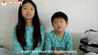 Big Bang Academy  Parent & Kids Testimonial