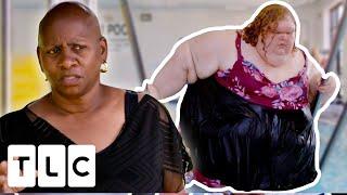 Tammy Doesn't Wanna Walk Even After Tisa Faced Her Fears For Her  | 1000-lb Sisters