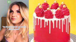  Text To Speech  ASMR Cake Storytime || @Bailey Spinn   || POVs Tiktok Part #128