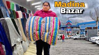 Cheapest Cloth Market in Kyrgyzstan || Madina Bazar || Biggest Wholesale Market 