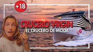 ️ CRUCERO VIRGIN: ¿Cómo es? ¿Por qué están triunfando tanto? ¿Un crucero SÓLO PARA ADULTOS?