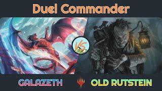 Galazeth vs. Old Rutstein - Duel Commander - EDH│MTG│bitzelberg