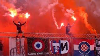 Hajduk Split Ultras (Torcida Split) - Best Moments