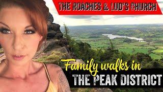 FAMILY WALKS IN THE PEAK DISTRICT | The Roaches and Lud’s Church