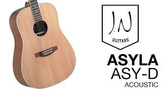 J.N Guitars | ASY-D Asyla Series Dreadnought Acoustic Guitar