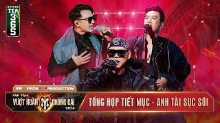 Phan Đinh Tùng, Đỗ Hoàng Hiệp, Thành Trung đốt cháy với HỎA LỰC 100% | Anh Trai Vượt Ngàn Chông Gai