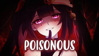 Nightcore - POISONOUS (AViVA) (Lyrics)