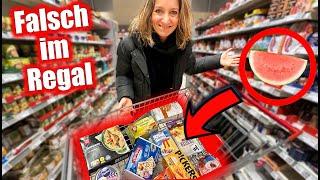 Lebensmittel die FALSCH im Regal liegen bestimmen unser Essen für einen Tag     TipTapTube