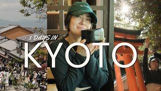 ...a matcha lovers heaven, KYOTO in 5 days | Melissa Alatorre