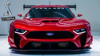 Legendary Comeback Ever- All New 2025 Ford Torino Cobra Officially Unveiled