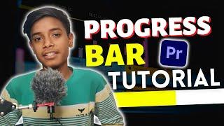 How To Make Progress Bar In Premiere Pro | Progress Bar Premiere Pro Tutorial Hindi |Aman Ki Editing