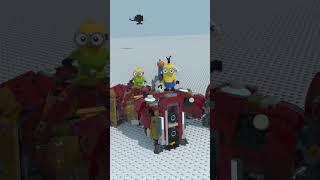 Lego Battle #animation #lego #battleroyale