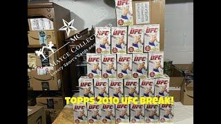 2010 Topps UFC Retail Blaster Box Break Mayce Collectibles