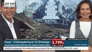 Sonnenklar.TV - Reise nach Nepal ( Trekking Abenteuer)