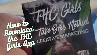 How to download The THC Girls App