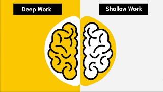 Deep vs Shallow Work: Tips to Optimize Productivity