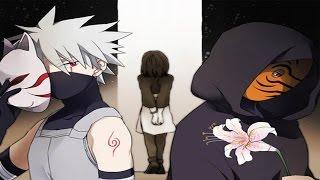 Naruto gai kakashi vs Obito amv