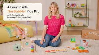 Unboxing The Babbler Play Kit (Months 13-15)