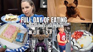 Full Day of Eating Vlog | 2000 Cals/High Protein | Nicole Burgess