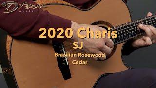 Dream Guitars - 2020 Charis SJ, Brazilian Rosewood/Cedar #guitardemo #acousticguitar #dreamguitar